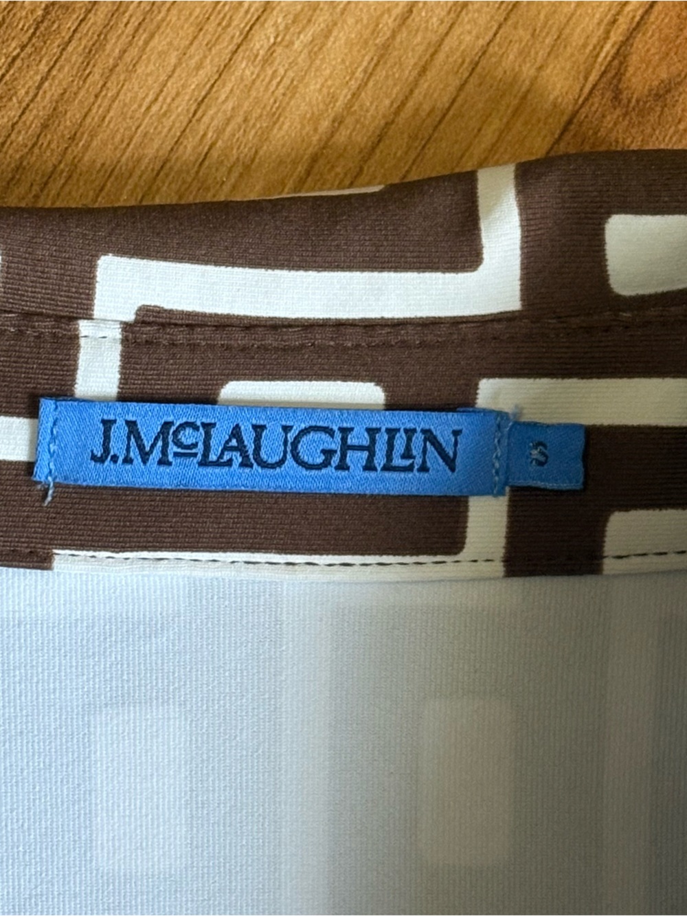 J. Mclaughlin Cornelia Top Women's Small Spring Summer Comfort - Picture 10 of 12